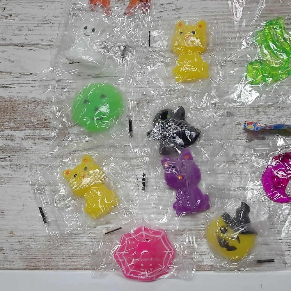 Halloween Party Favor Set – Slap Bracelets & Fun Toys | Pack 1